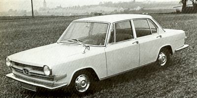 1963 Glas 1500cc sedan