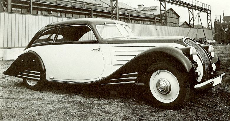 1938 Hanomag Sturm 2250cc saloon