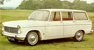 1965 Hillman Super Minx Wagon