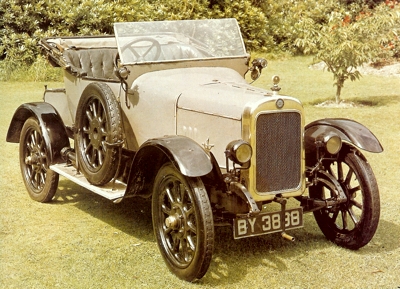 1921 Hillman 2-seater Tourer