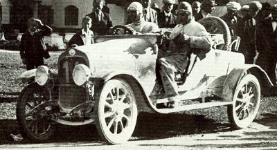 OM Type 465 competing in the Coppa del Alpi in 1922