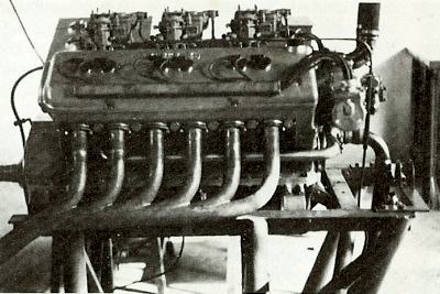 The OSCA 60 degree V12 GP Engine
