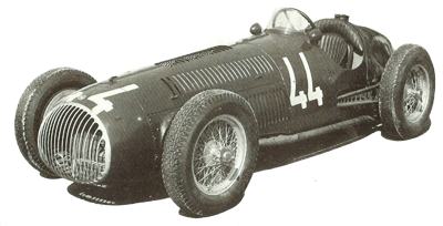 1951 OSCA GP Car