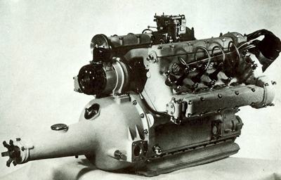 The Pegaso V8 engine