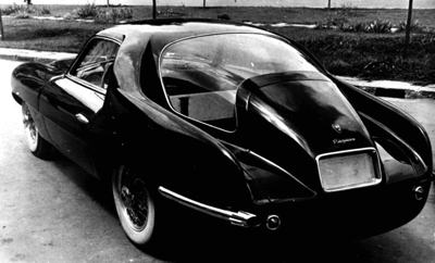 1958 Pegaso with body by Touring of Milan