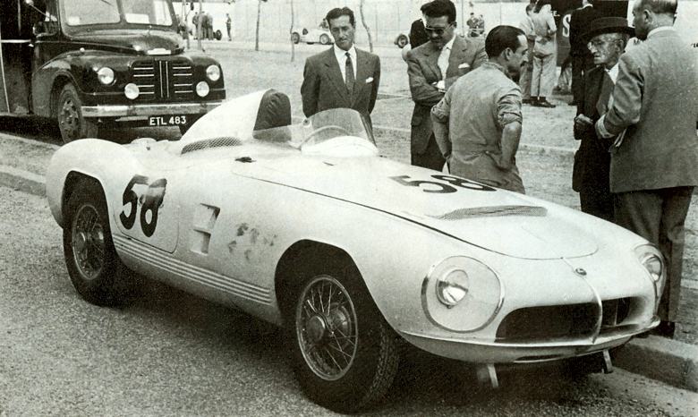 1954 Pegaso V8 sports