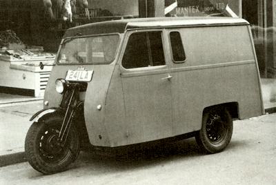 1950's Reliant 10 cwt van