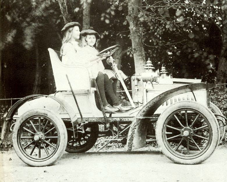 1903 Rochet-Schneider two-seater tourer