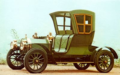1909 Rochet-Schneider cabriolet de ville