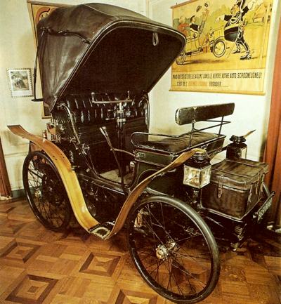 1898 Rochet-Schneider vis-a-vis