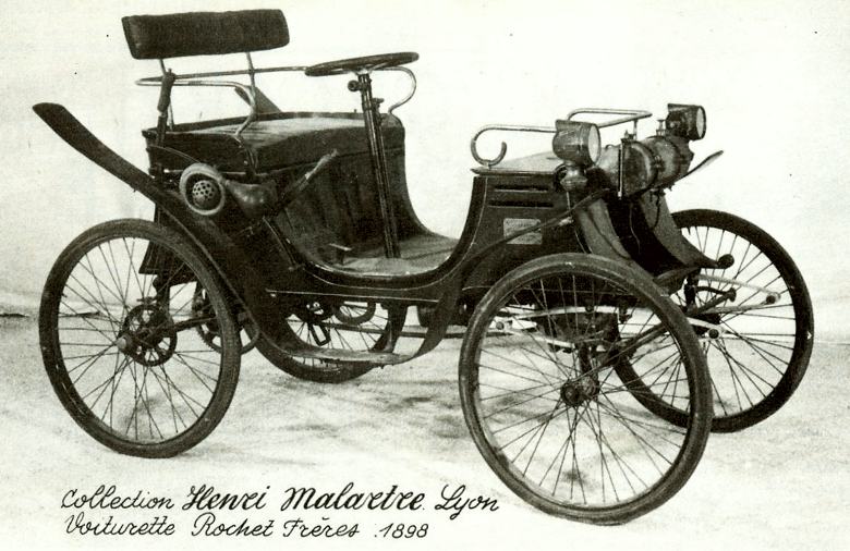 1898 Rochet-Schneider Voiturette