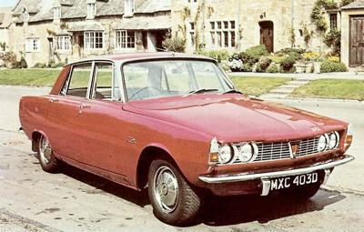 1967 Rover 2000TC