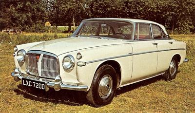 1962 Rover P5 3 Litre