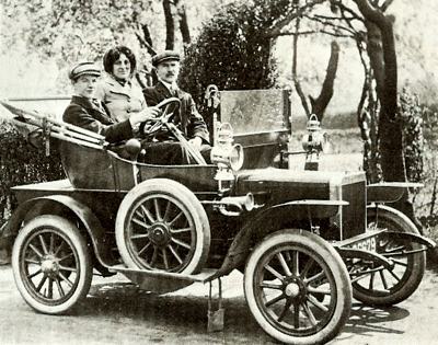 1910 Rover 8