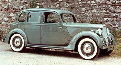 1940 Rover 16