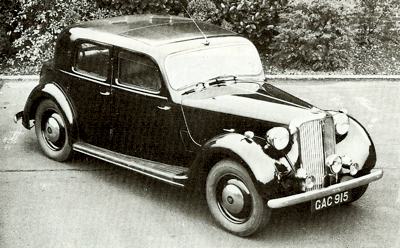 1948 Rover 60