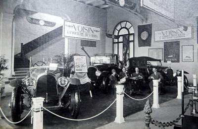 Voisin Automobiles at the 1924 Paris AutoShow