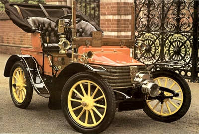 1904 Wolseley Tourer