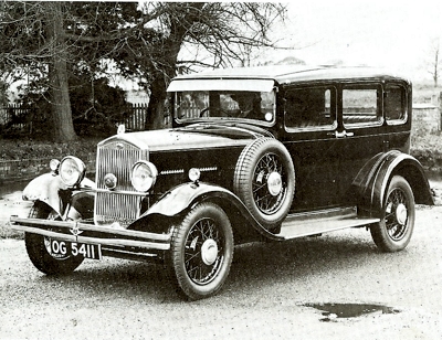 1932 Wolseley Viper, powered by a 2025cc six-cylinder with overhead cam