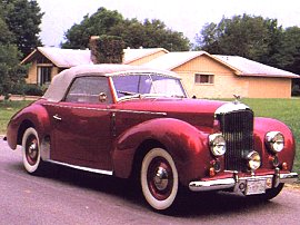Bentley Mk.6 1951