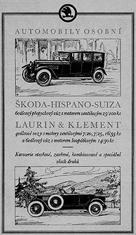 Skoda built Hispano Suiza