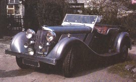 1937 Talbot 105 Drophead Tourer