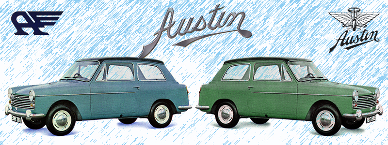 Austin A40 Farina