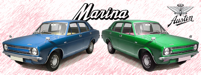 Austin Marina GT
