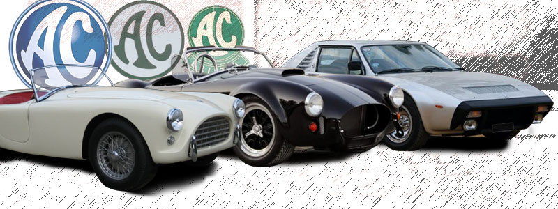 1964 AC Cars / Shelby Motor Company Advdertisements