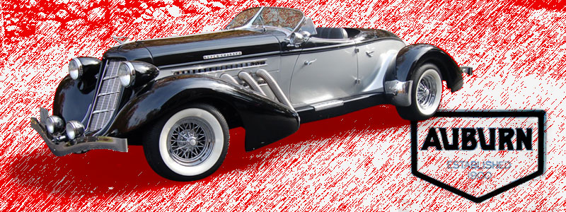 Specifications: 1936 Auburn 852