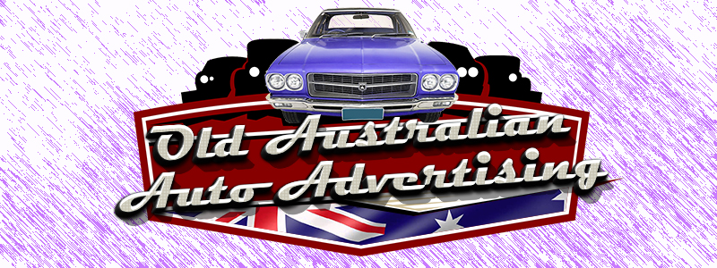 Australian Automotive Car and Parts Advertisements
