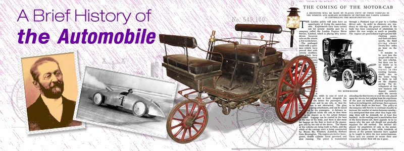 A Brief History of the Automobile
