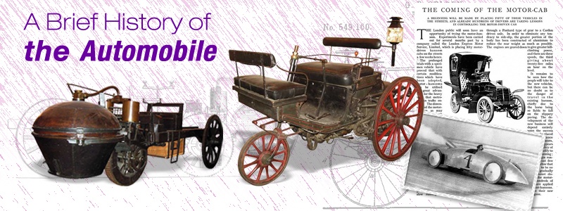 A Brief History of the Automobile