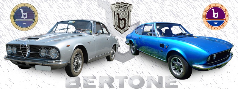 Bertone Car Brochures