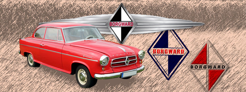 Specifications: 1957 Borgward Isabella TS