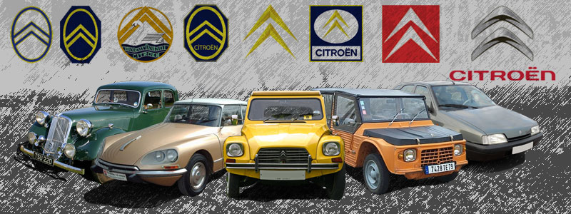 1968 Citroen Paint Charts and Color Codes