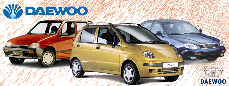 Daewoo aint Charts By Year