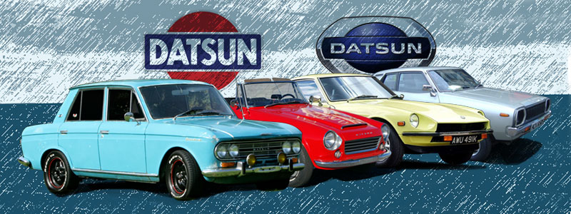 1972 Datsun Paint Charts and Color Codes