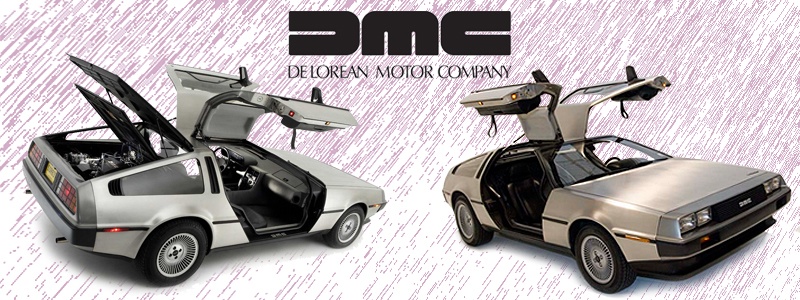 Unique Cars and Parts: DeLorean Brochure Gallery