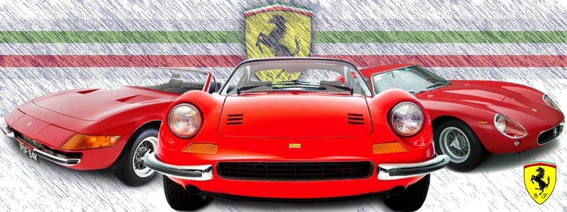 Ferrari Color Codes