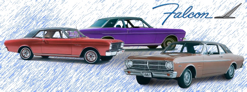 1970 Ford Australia Group Paint Charts and Color Codes