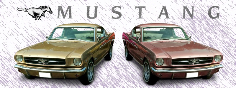 Ford Mustang Car Brochures