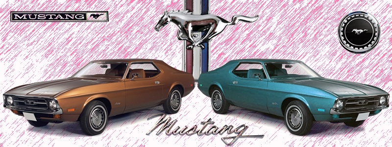 1965 Ford Mustang Advdertisements