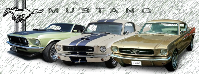 Ford Mustang Car Ads