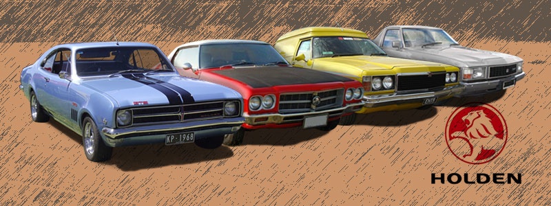 1974 Holden Paint and Color Codes