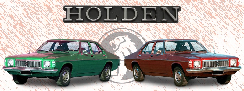 Brochures: Holden HX Accessories