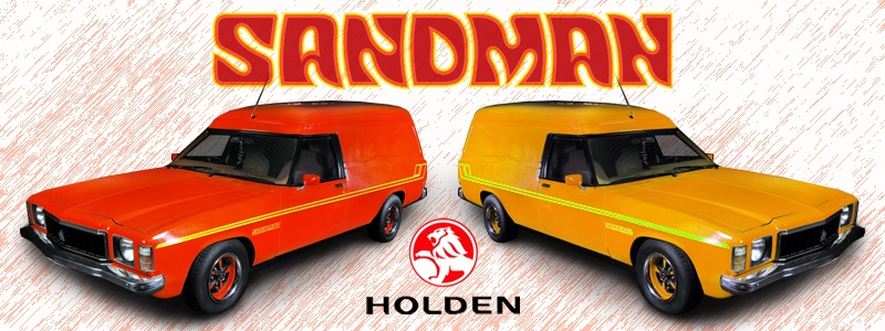 1976 Holden HX Sandman Brochure