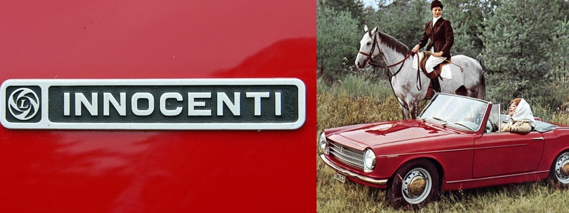 Innocenti Car Brochures