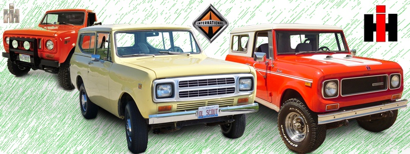 International Harvester and International Scout Specifications