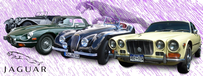 1969 to 1974 Jaguar Paint Charts and Color Codes